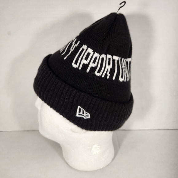 NWT Men's Minnesota Vikings New Era Team Social Justice Cuffed Beanie - Picture 4 of 8